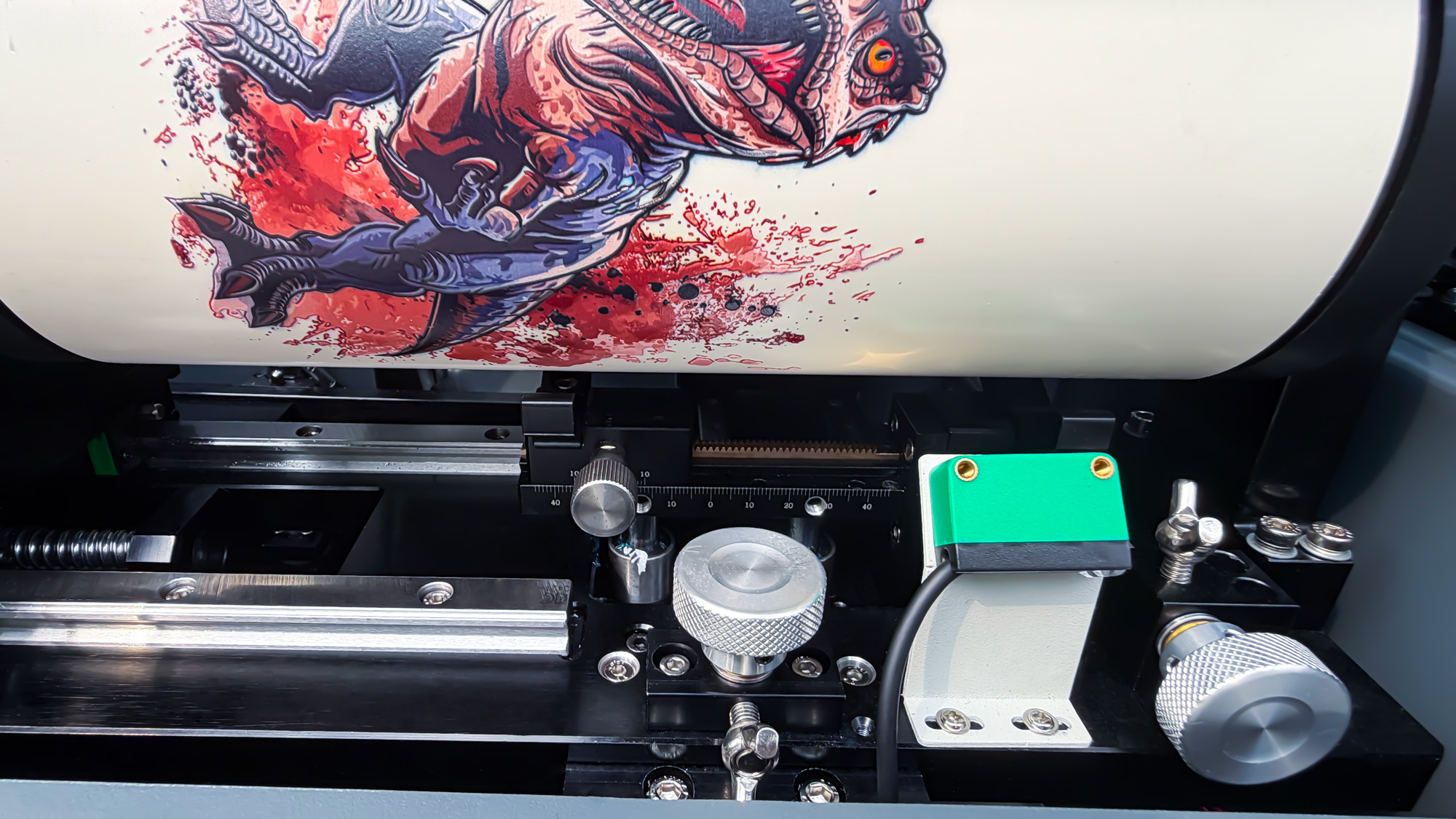 Supports adaptive adjustment of material length, diameter, and taper to adapt to printing different shapes and materials.