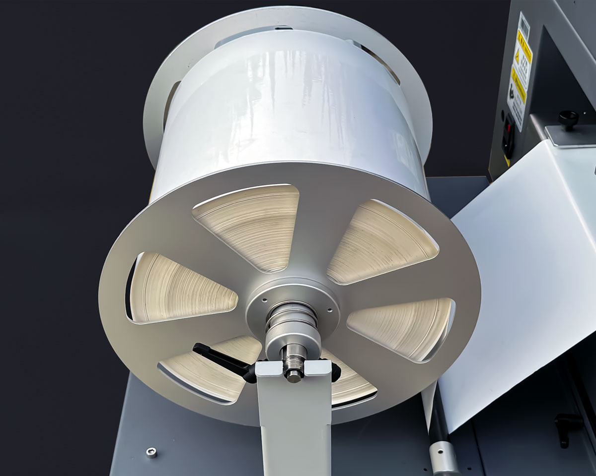 Support 75mm 40mm 25mm different roller inner diameter paper loading