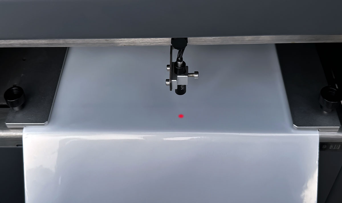 High quality Gap Reflective sensor can print on label with sectional gap