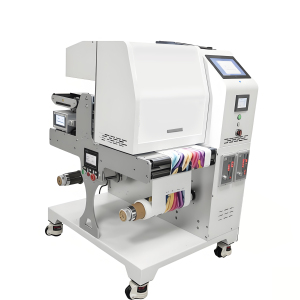 roll to roll label single pass printer