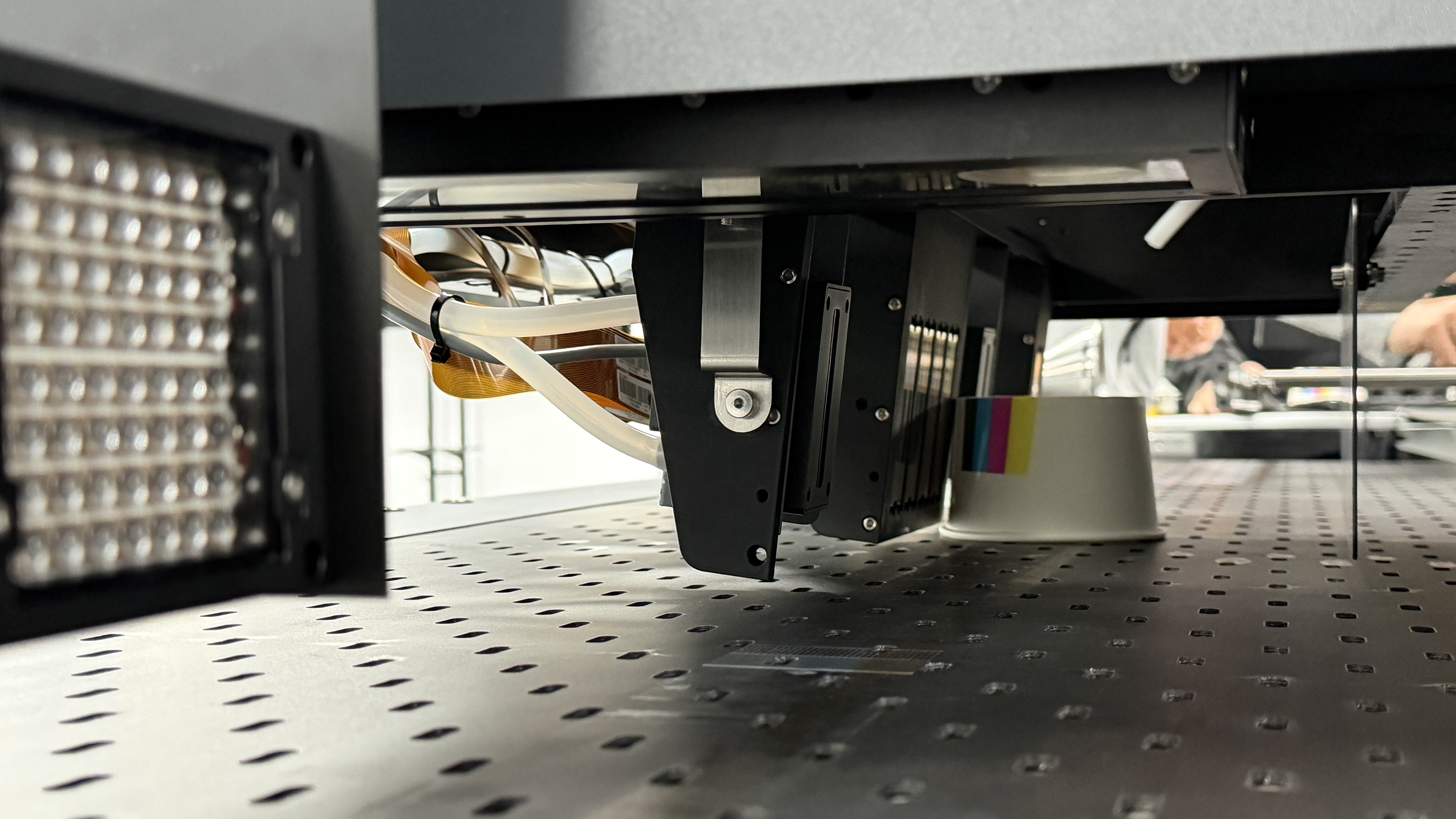 single pass printer for containers side printing business
