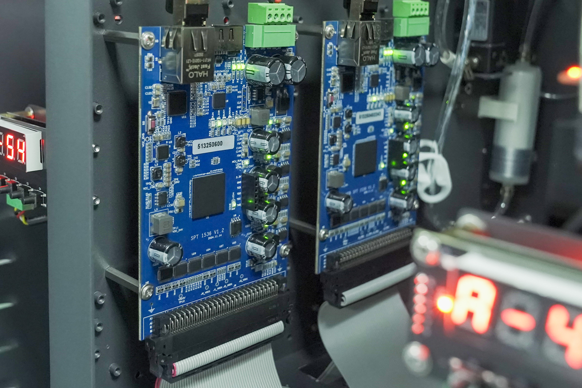 A powerful and stable inkjet control unit is an effective guarantee for high-quality and stable printing.