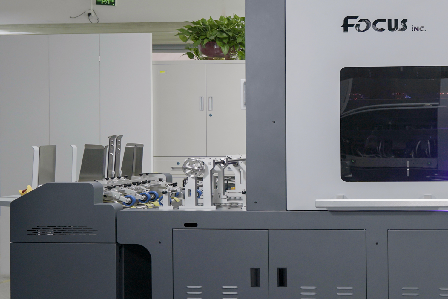Can be used with advanced friction collating machines