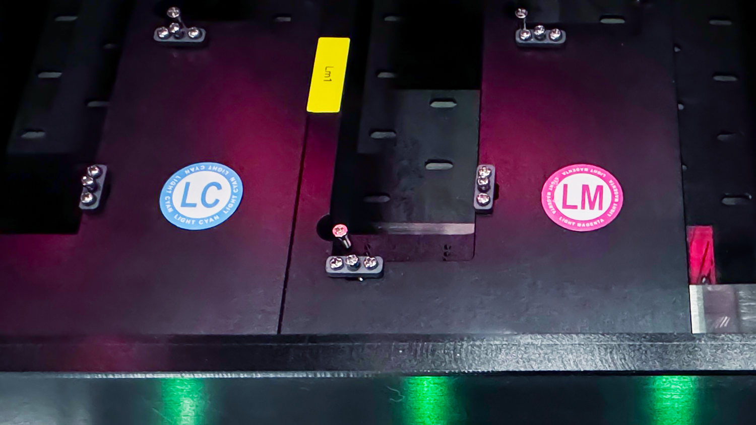 Modular quick-alignment nozzle mounting plate design - easy nozzle installation and commissioning