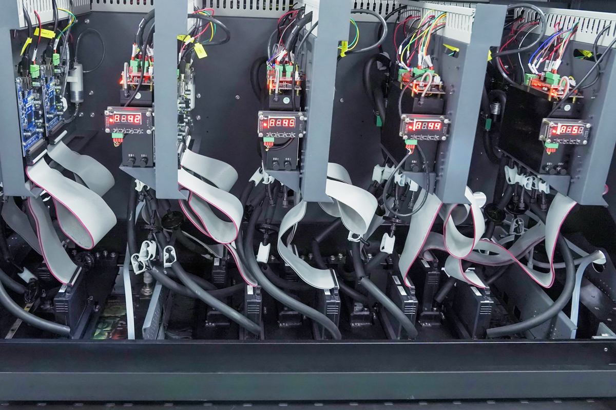 Seiko RC1536 printhead multi-array multi-color printing