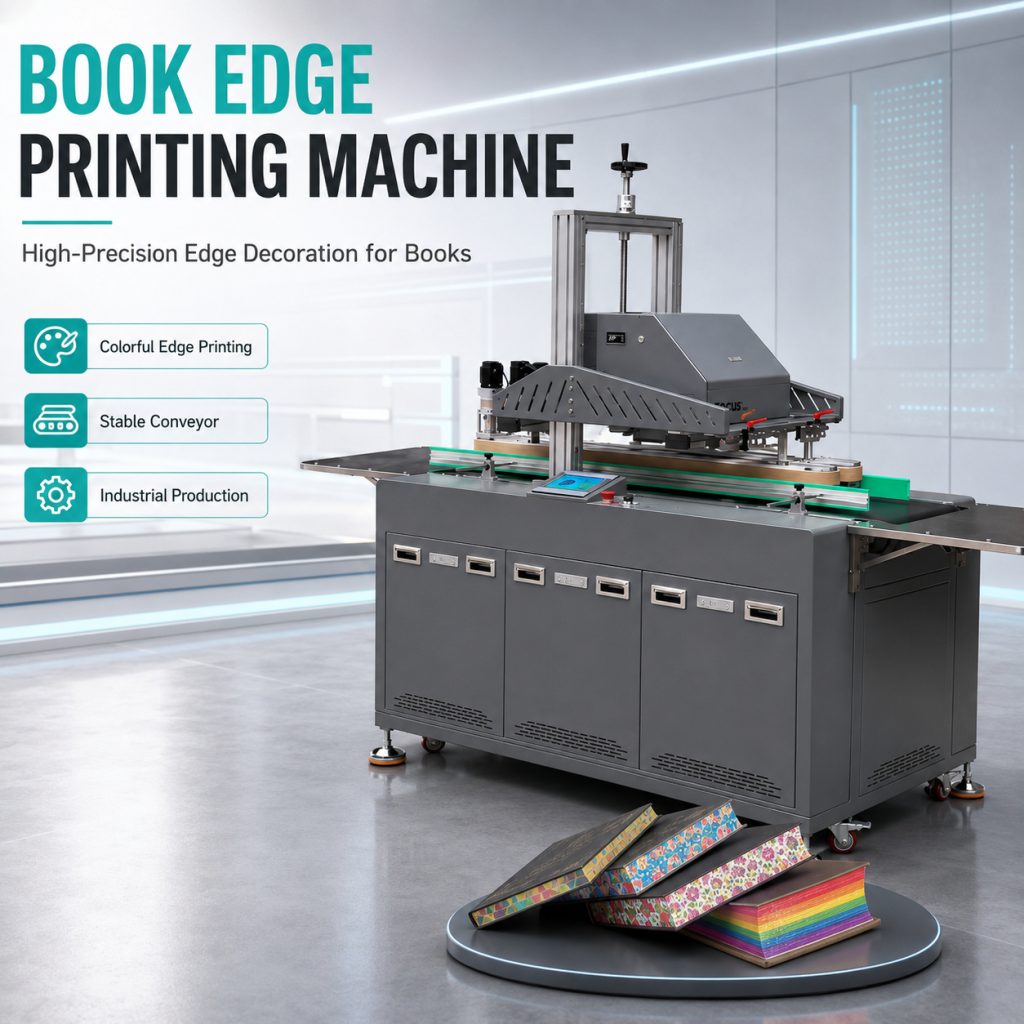 digital book edge notebook edge printing machine