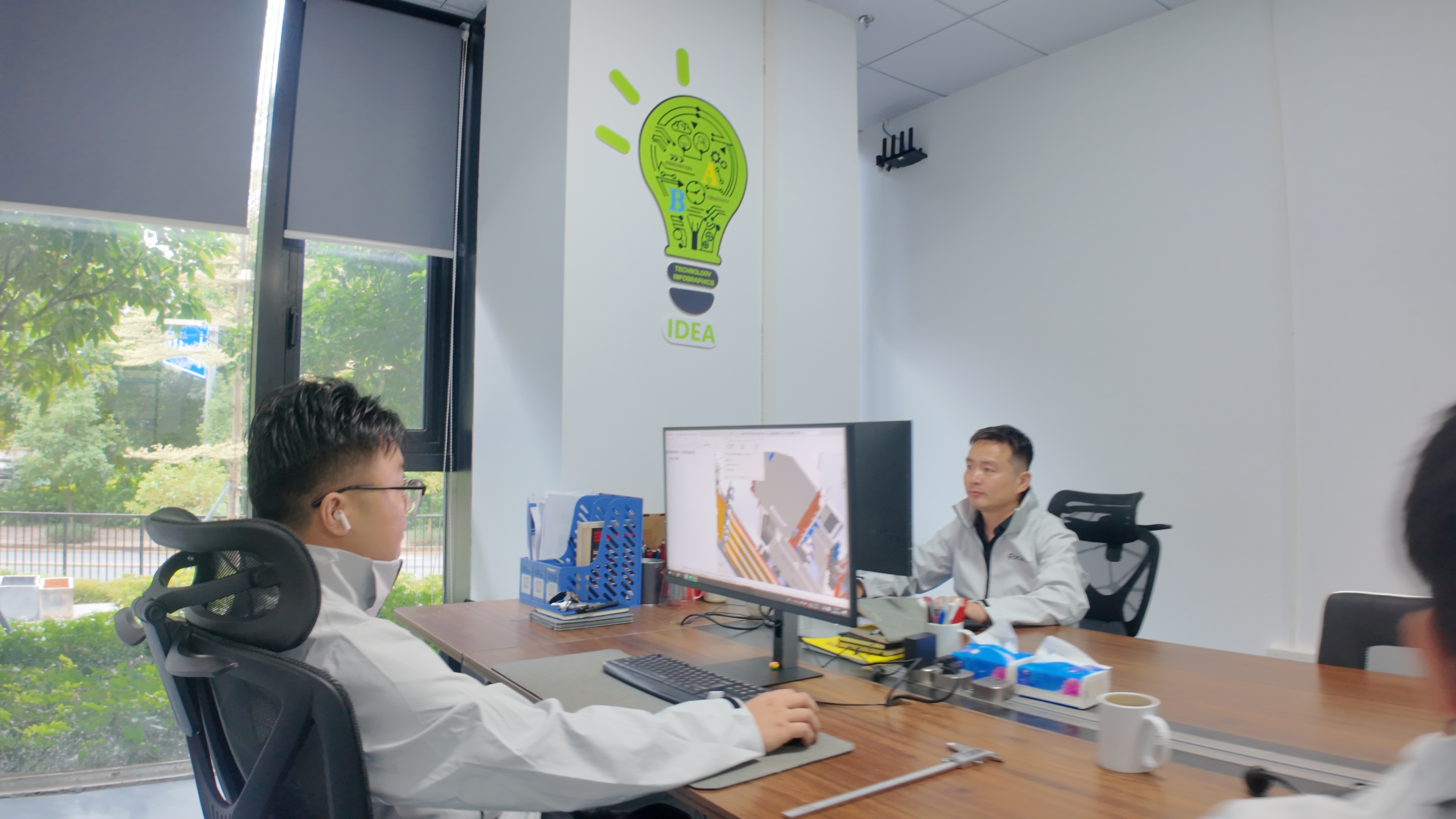 FocusInc OEM ODM and R&D team supporting customized single pass printing projects