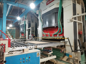 Tile press