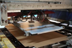 Automatic tile packing