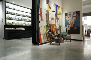 Tile showroom