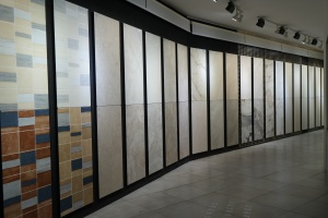Tile showroom