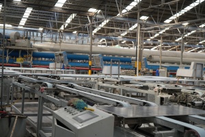 Tile production workshop