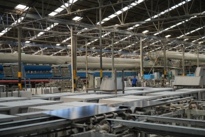Tile production workshop