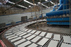 Tile production workshop
