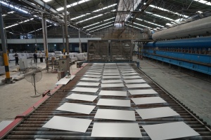Tile production workshop