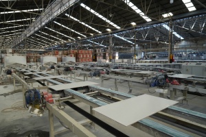 Tile production workshop