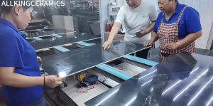 On-line quality control (QC) 