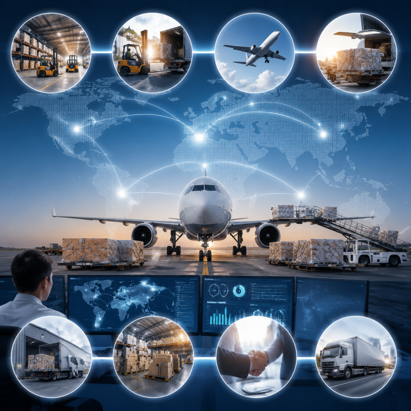 Airport-to-airport air freight from China to India compliance workflow