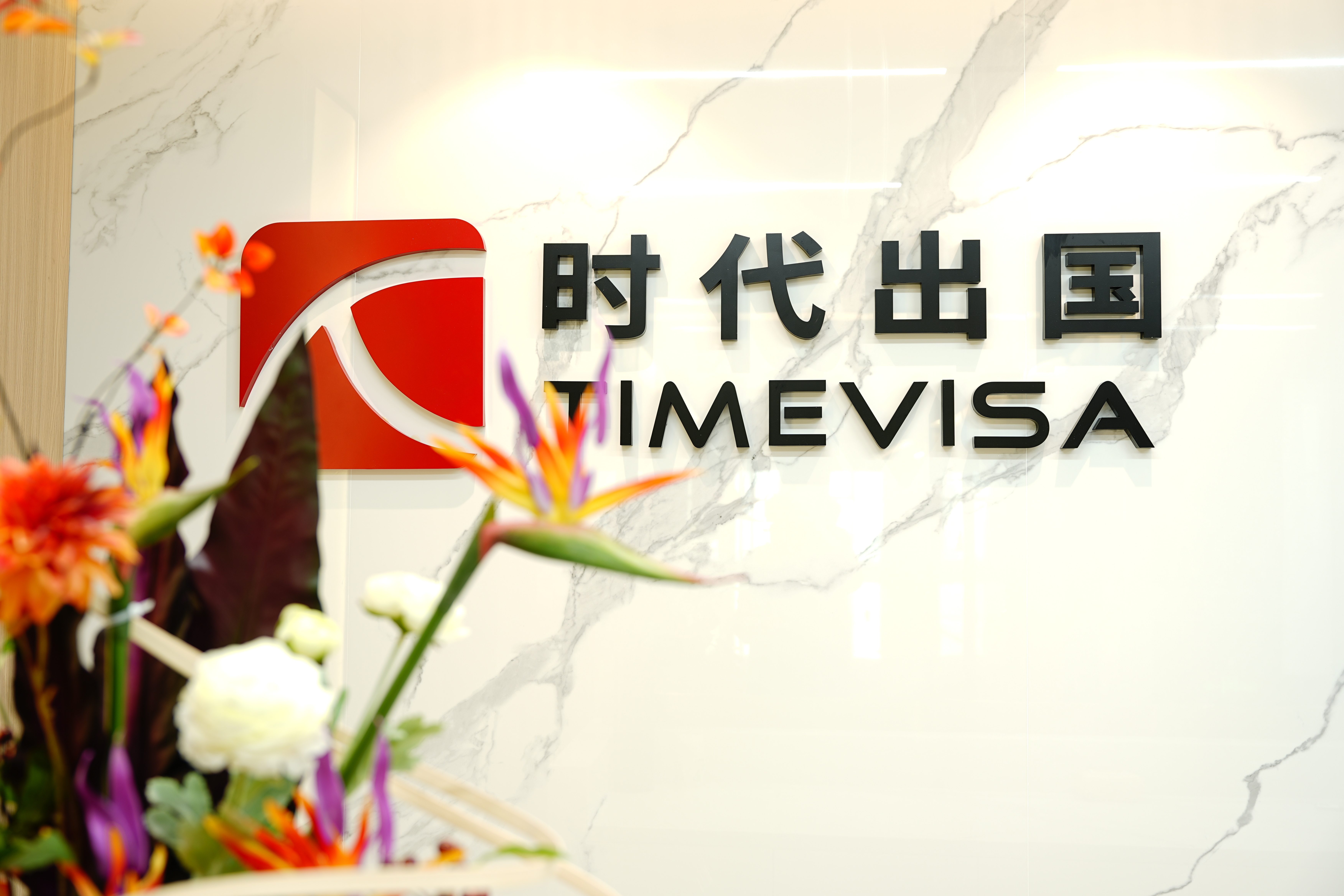 Era Abroad office environment showcasing professional immigration consulting service center