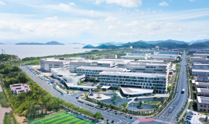 Aerial Industrial Park