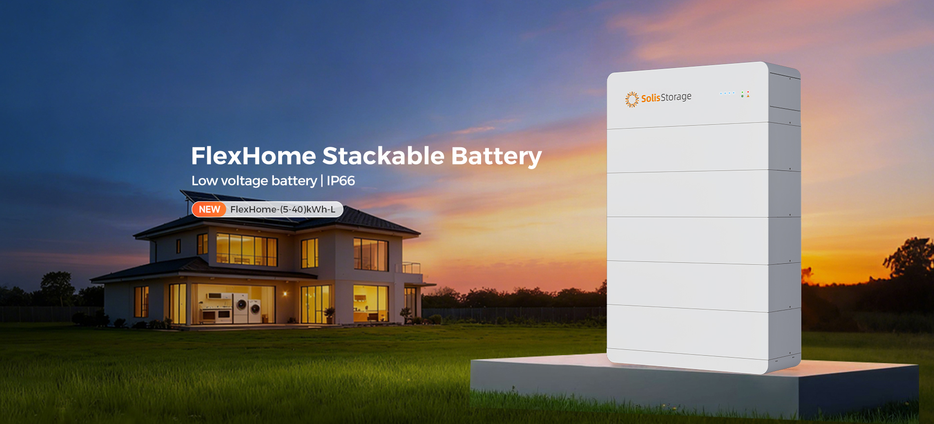 EverCore C&I energy storage system product view