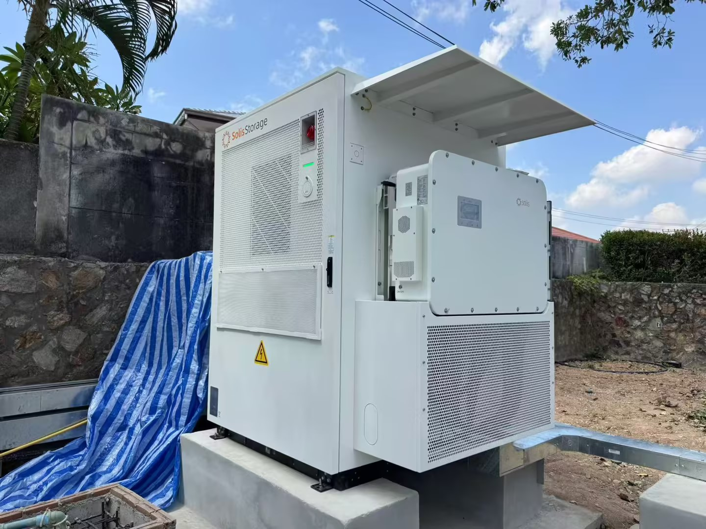 Thailand On-site Energy Storage System Unit