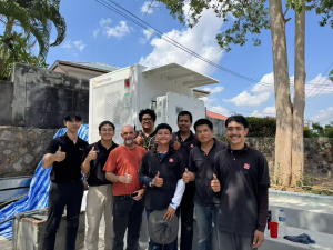 self-consumption & backup power project owner