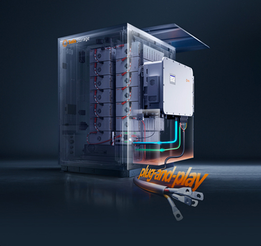 Modular stackable energy storage internal structure Plug-and-play stackable energy storage internal structure representing modular residential and small commercial ESS design