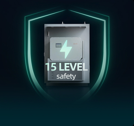 SolisStorage 15-level safety protection system for energy storage