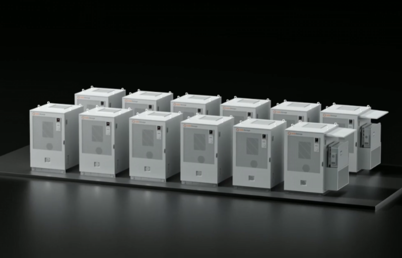 C&I Energy Storage Cabinet Series