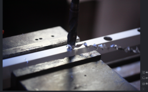 metal drilling processing