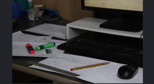work on design