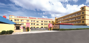 the gate of our factory