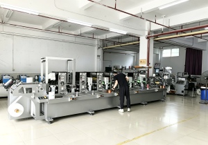 CS-300-6-color letterpress printing machine+glue-side printing + multi-functional frame + rotary die-cutting + flatbed die-cutting+slitting