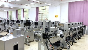 machiens in our factory