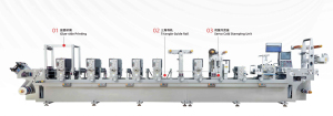 rotation label machine