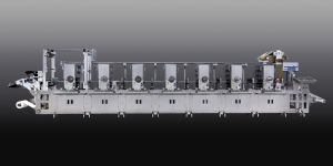 semi-rotary and full-rotary label press machine