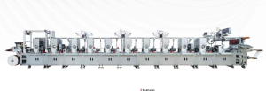 full-rotary label press