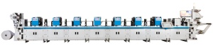 flexographic press