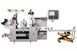 high speed die-cutting machine
