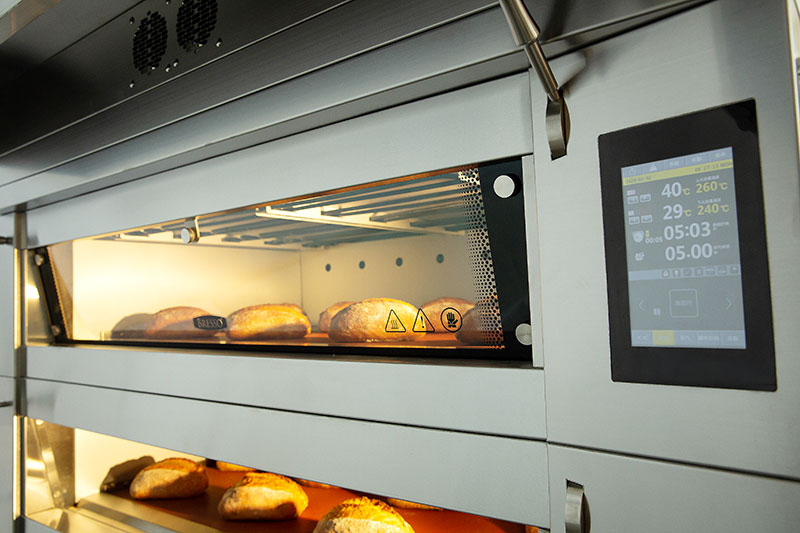 European Oven HBWO deck oven with EN600x400mm tray compatibility