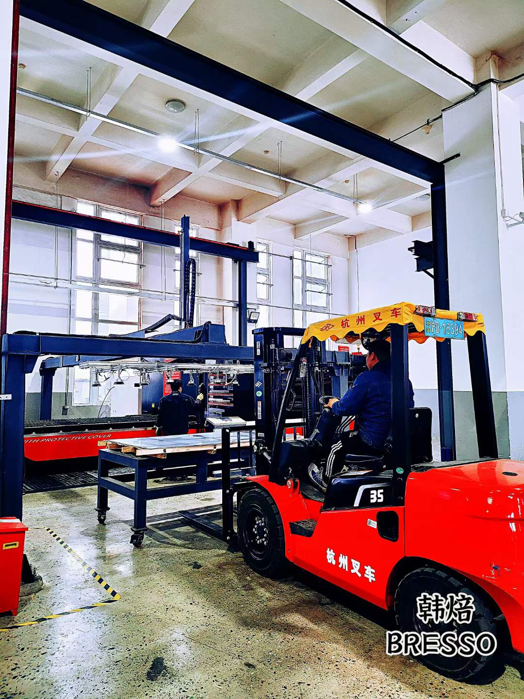 BRESSO production facility contact for bakery oven quote sample or product brochure