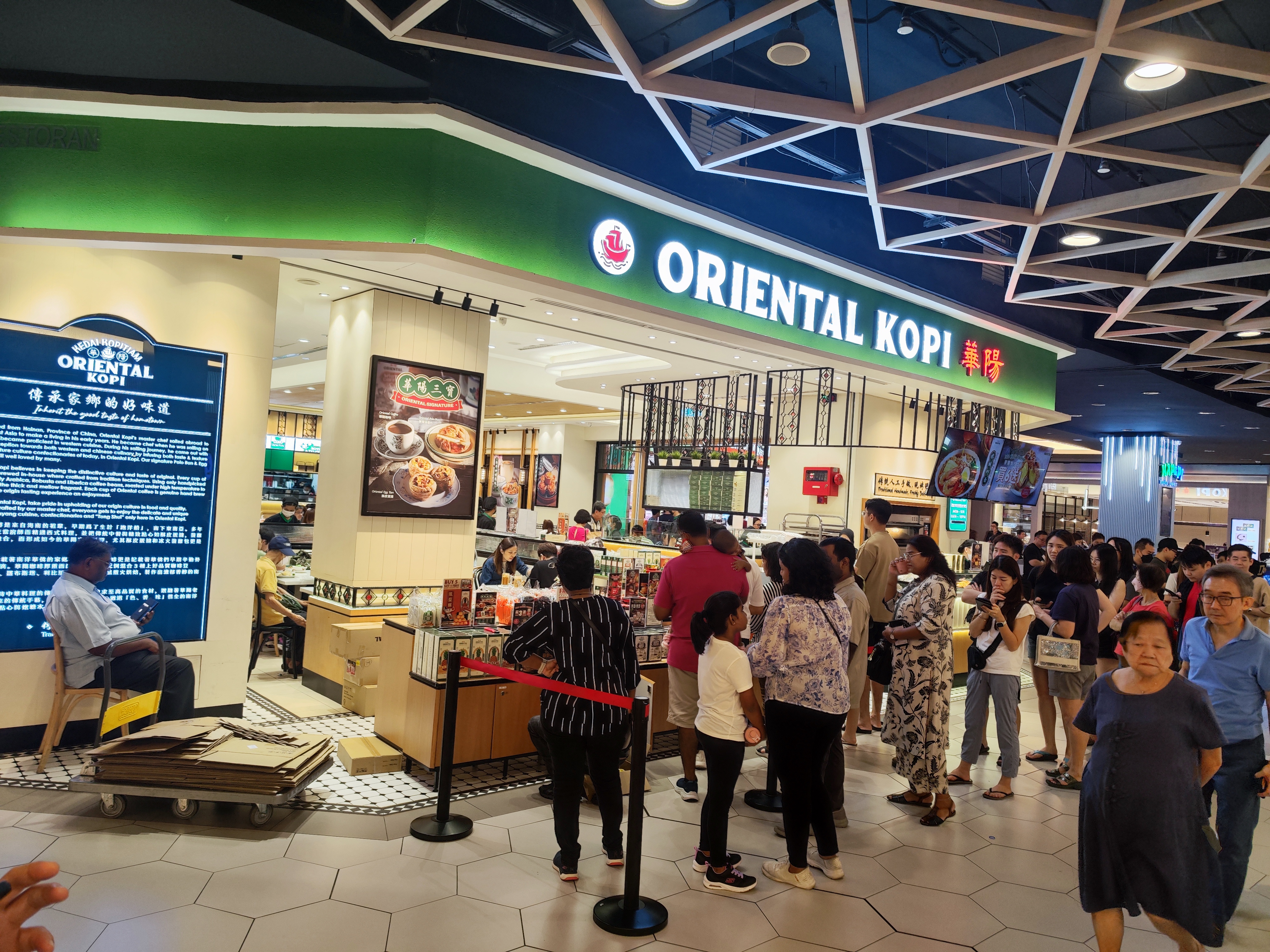 BRESSO oven installation in Malaysia