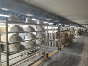 Glaze Spraying