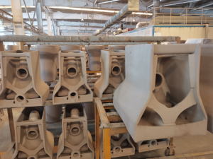 Wall-Hung Toilet Mold