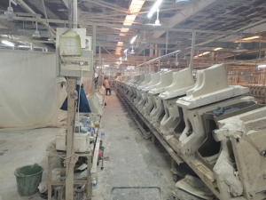 Toilet Production Line 