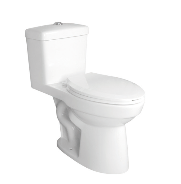 FTO-8848 toilet - front angle