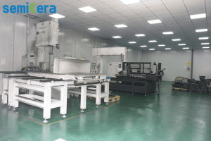 Graphite machining machine_Semicera