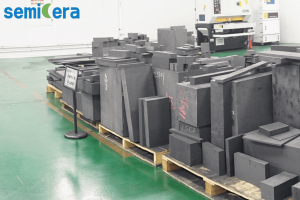 Graphite blank stock area_Semicera