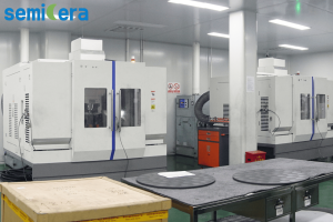 Semi-finished product processing station_Semicera